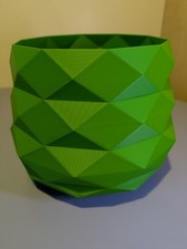 Vaso Da Interno - Design Prisma - Diametro 13.5cm H 13 Cm