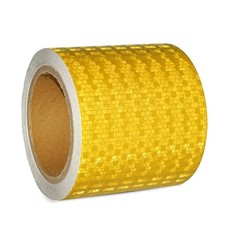 Nastro riflettente giallo