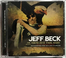 JEFF BECK / TOKYO 2010 FINAL