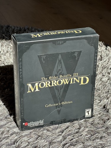 The elder scrolls iii - scrolls,