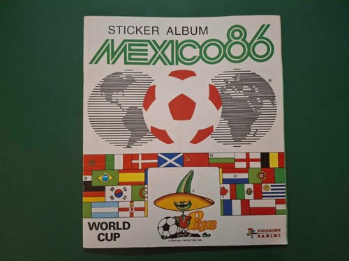 Album figurine panini mexico - album,