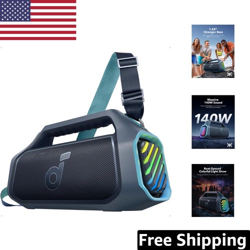 Altoparlante bluetooth 140w - altoparlante,