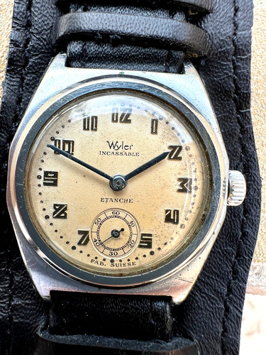 Orologio vintage wyler - vintage,