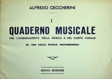 Quaderno musicale per