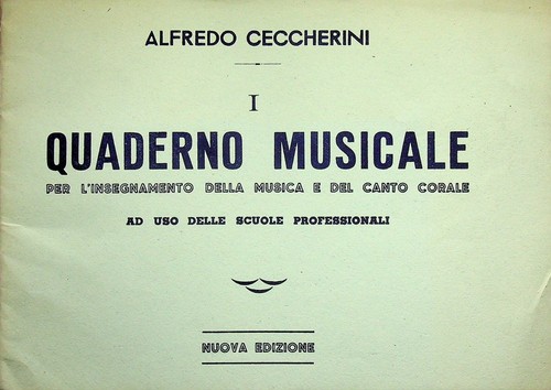 Quaderno musicale per