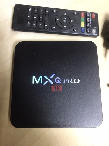 Box android - tv,