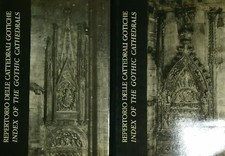 REPERTORIO DELLE CATTEDRALI GOTICHE 2VV BRIVIO ERNESTO NED 1986 