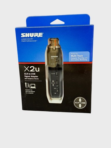 Nuovo adattatore segnale shure - adattatore,