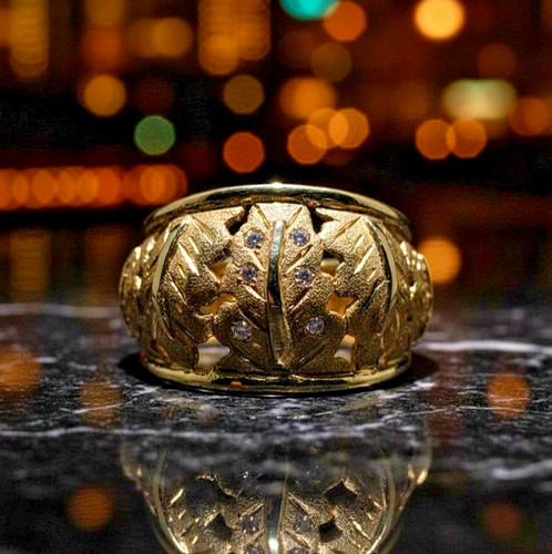 Anello donna oro - kt, giallo