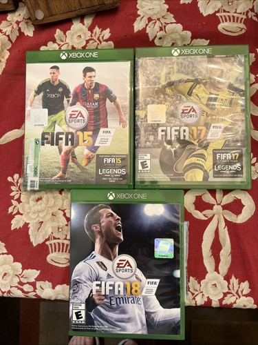 Fifa 18 x box - fifa,