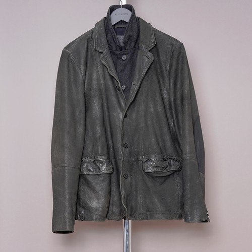 Giacca blazer pelle - , uomo