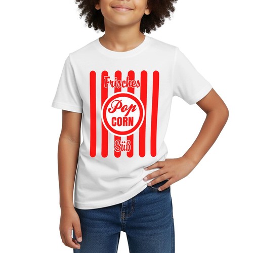 Sacchetto popcorn costume - sacchetto,