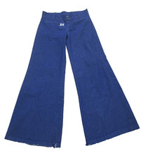 Jeans donna blu vita 29" vita