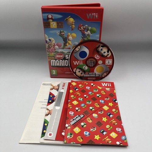 New super mario bros wii - super,