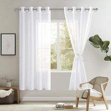 Tende per Interni in Voile Con