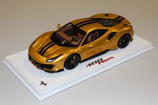 BBR Ferrari 488 Pista - Oro
