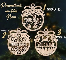 Pallina palla per albero di