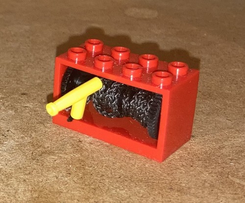 Lego city string reel - |,