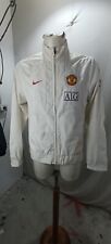 Articolo e4639 felpa uomo Nike Manchester United bianca, taglia M, ascelle 47 cm