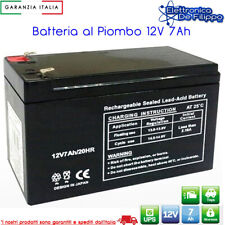 BATTERIA 12V 7AH PIOMBO GEL