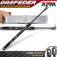 2 molle a gas cofano