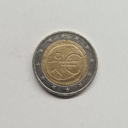 Moneta due euro germania - 2,