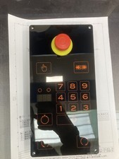 Mazak Magazine Operation Panel D70UB012750 - D70UB012760