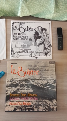 Boheme giacomo puccini - la,