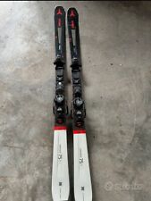 Sci Atomic + Scarponi Salomon Uomo 28-28,5 Completo Sci Discesa Usato