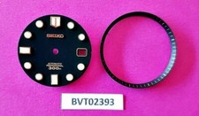 NUOVO SEIKO QUADRANTE NERO