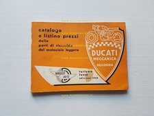Ducati 98 TL 1958 CATALOGO