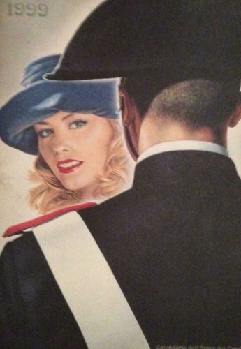 Carabinieri calendar 1999 - calendar,