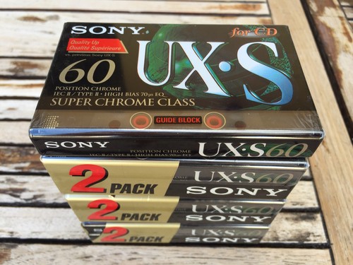 Cassette sony uxs super - sony, 60