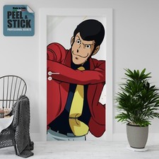 Adesivo per Porte in PVC Lupin