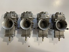 Set Carburatori Mikuni da 39 Yamaha TZ 500 Reverso GP / carburator Mikuni TZ 500