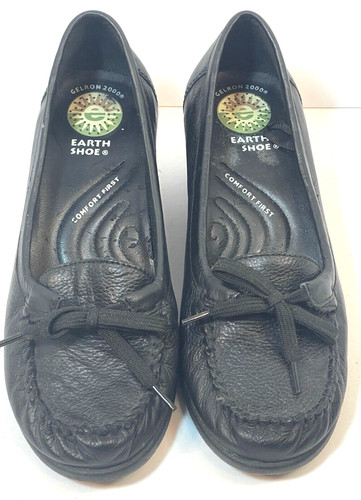 Scarpe donna terra pelle