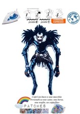 patch Ryuk anime manga Death Note shinigami toppa termoadesiva iron on dei morte