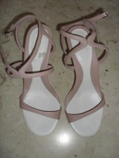 SCARPE SANDALO HOGAN  MADE IN ITALY n. 38 CON TACCO SCULTURA