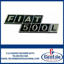 FREGIO - POSTERIORE SCRITTA