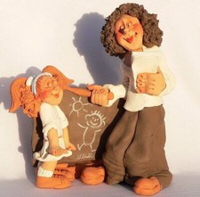 Regalo per bella statuina