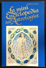 LA MINI ENCICLOPEDIA DELL'ASTROLOGIA DE VEER OLENKA EUROCLUB 1987  BROSSURA