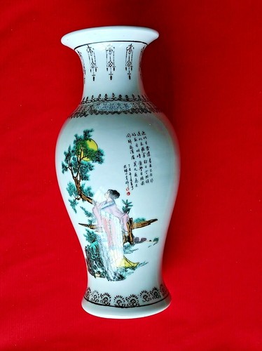 Vaso porcellana cinese - porcellana,