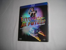 Ritorno al Futuro La Trilogia 3 Blu-Ray Disc digipack Fuori Catalogo italia