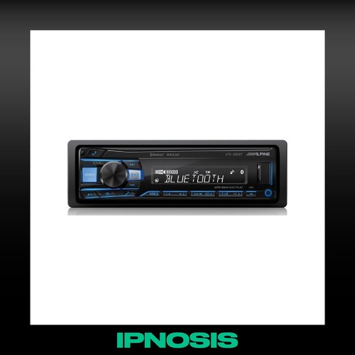 Autoradio alpine ute 200bt - autoradio, ute-200bt