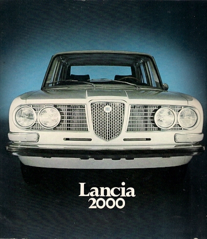 Lancia 2000 berlina - lancia, 1971-1972