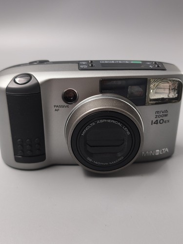 Minolta riva zoom 140ex - minolta,