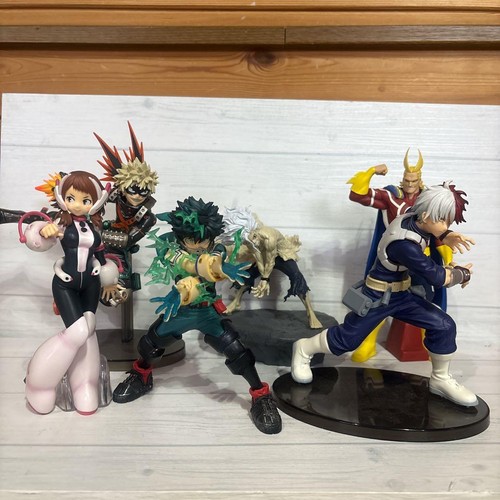 Hero academia figure set - my,