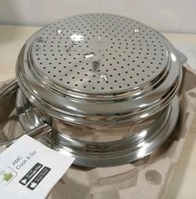  AMC PENTOLA COTTURA VAPORE SERIE 30 DIAMETRO 20+24