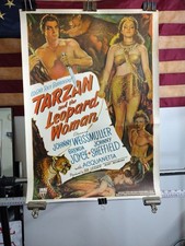 Poster vintage anni 70 Tarzan