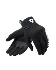 Guanti access black - black-white, |
